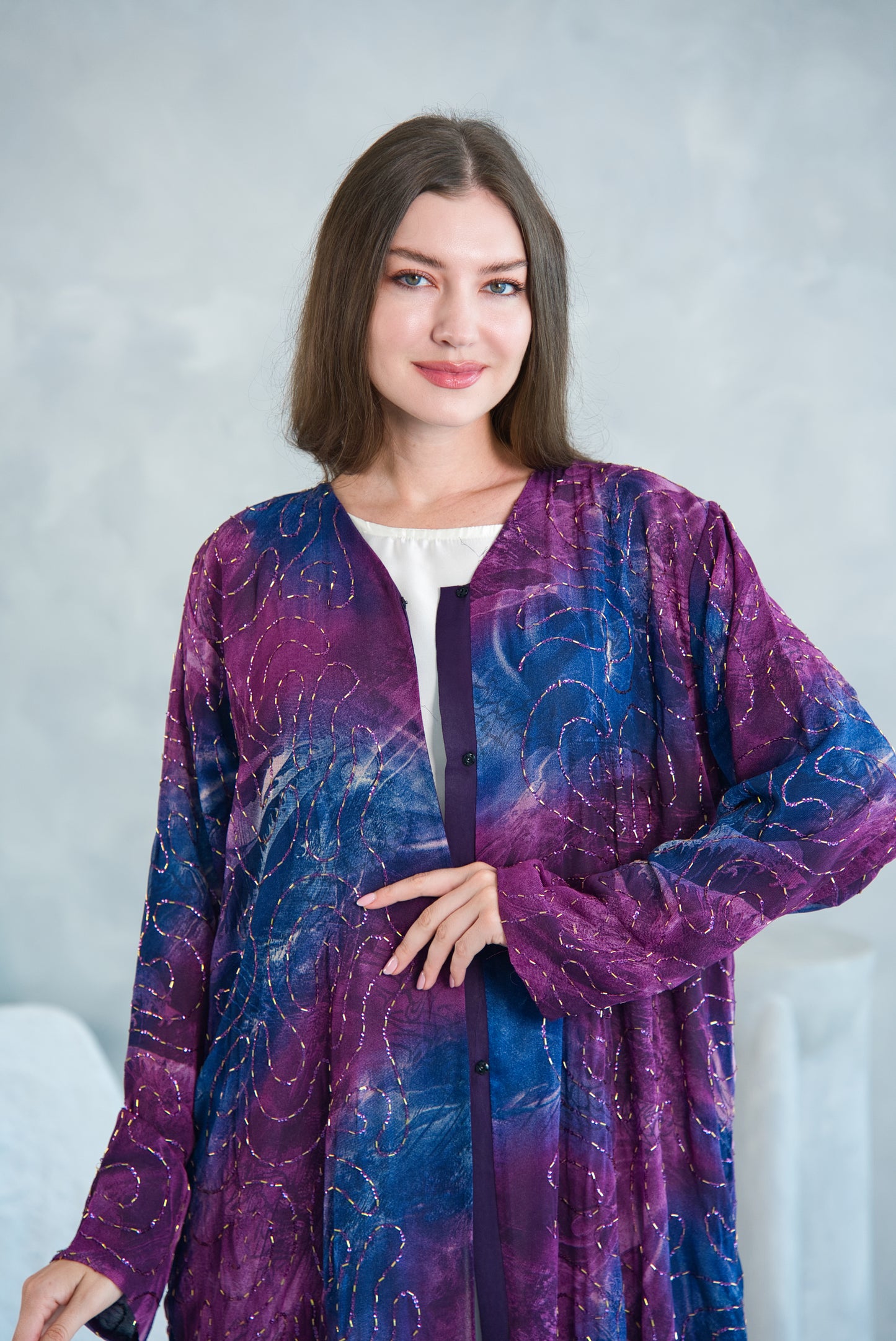 Najla - Purplish Blue