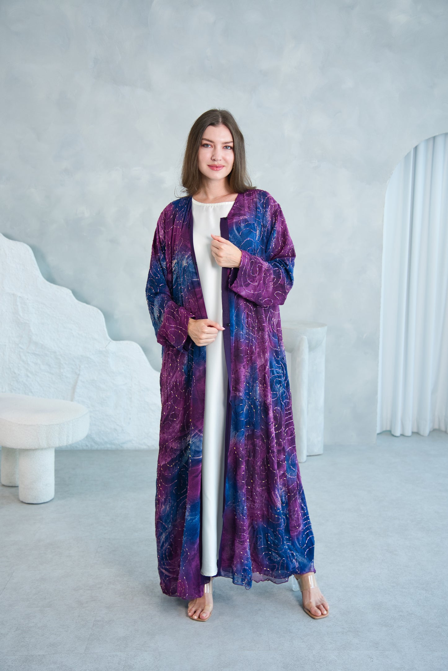 Najla - Purplish Blue