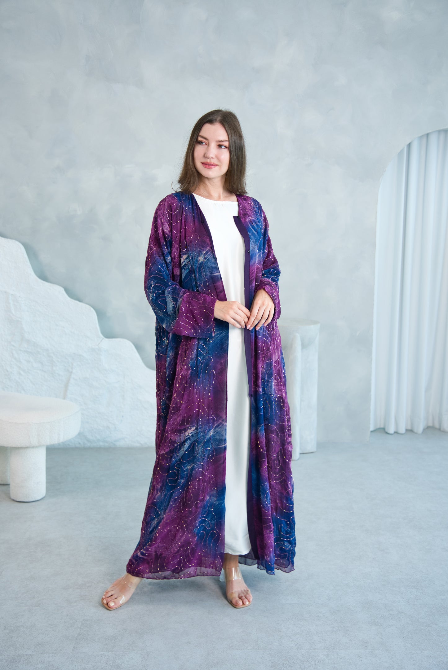 Najla - Purplish Blue
