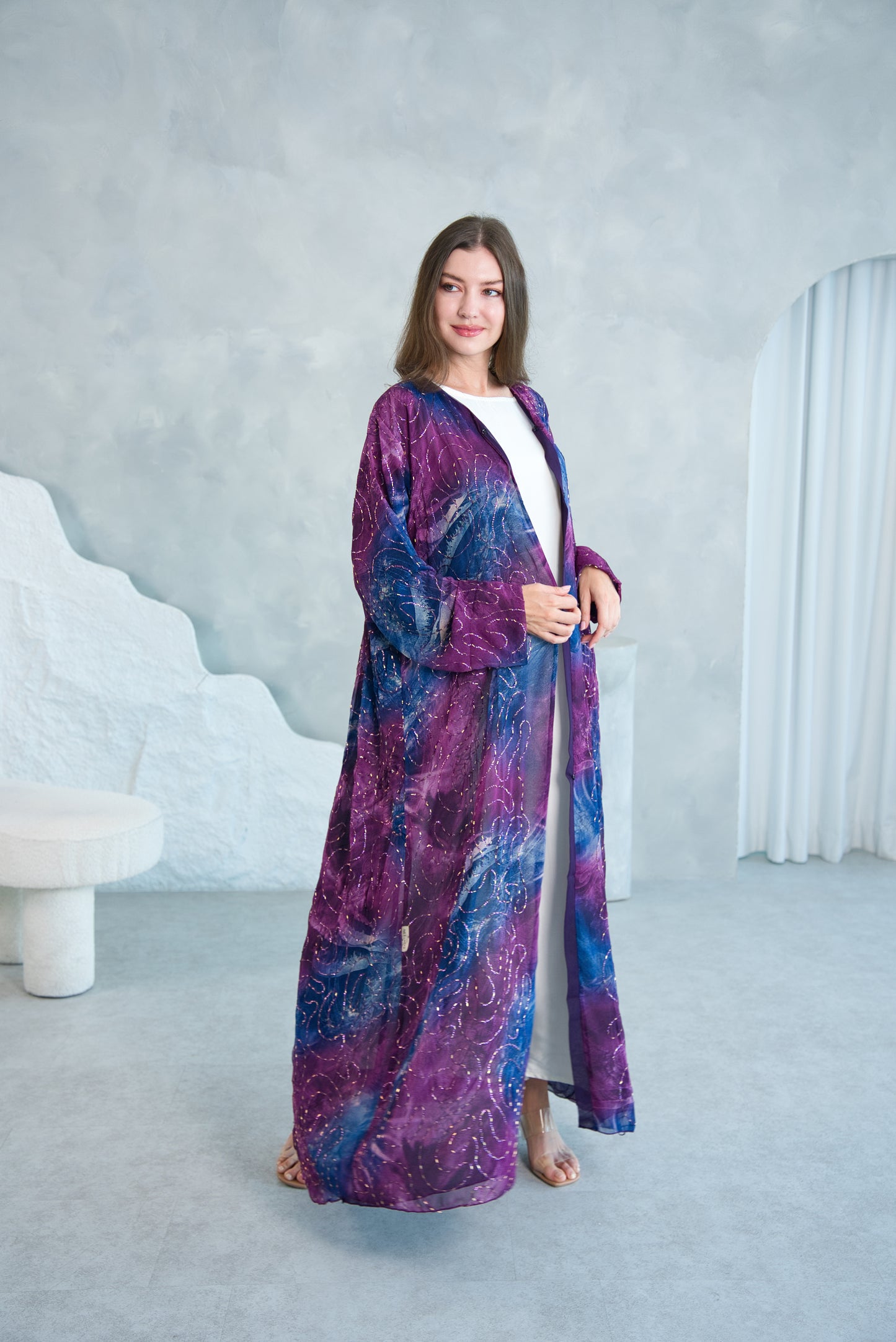 Najla - Purplish Blue