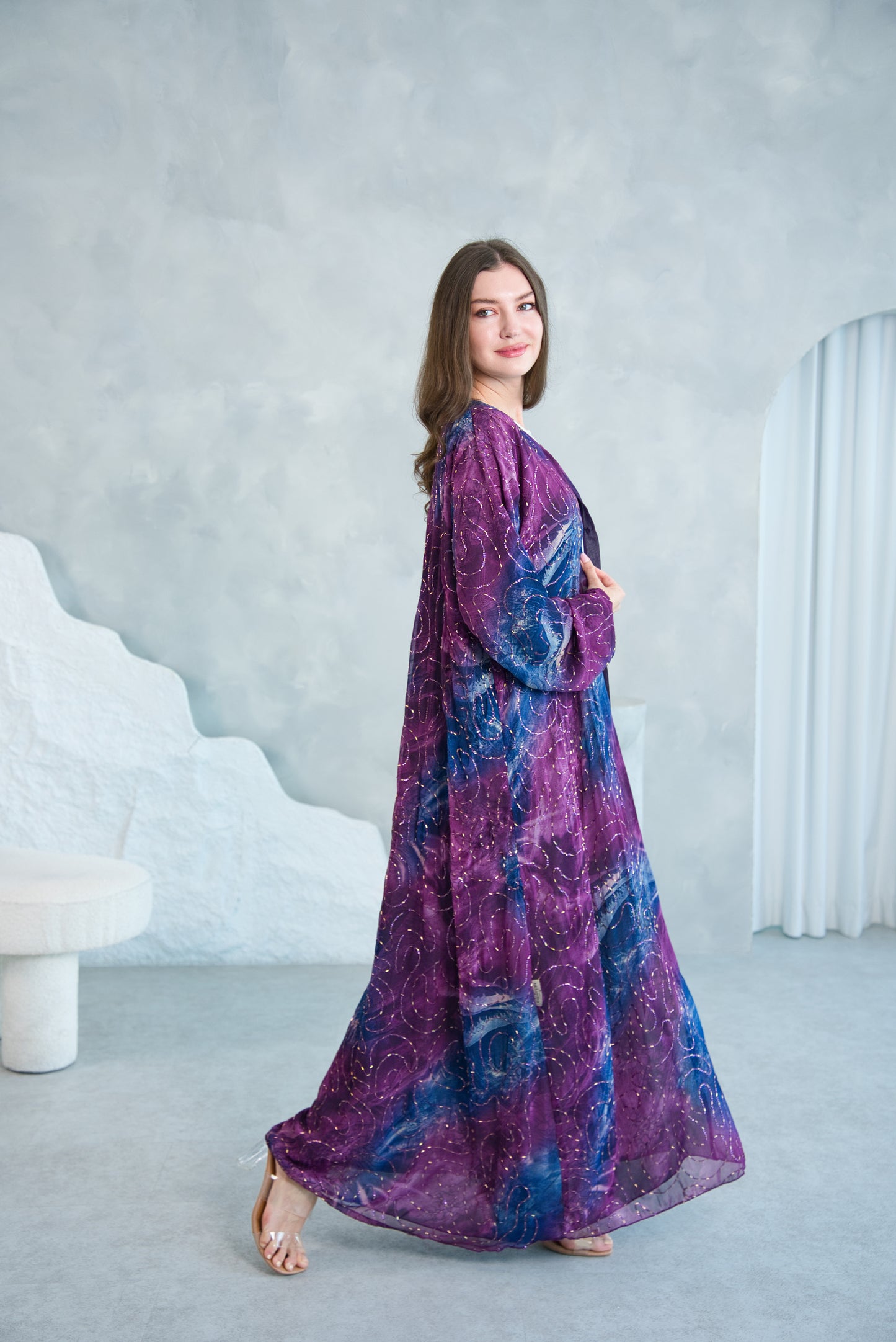 Najla - Purplish Blue