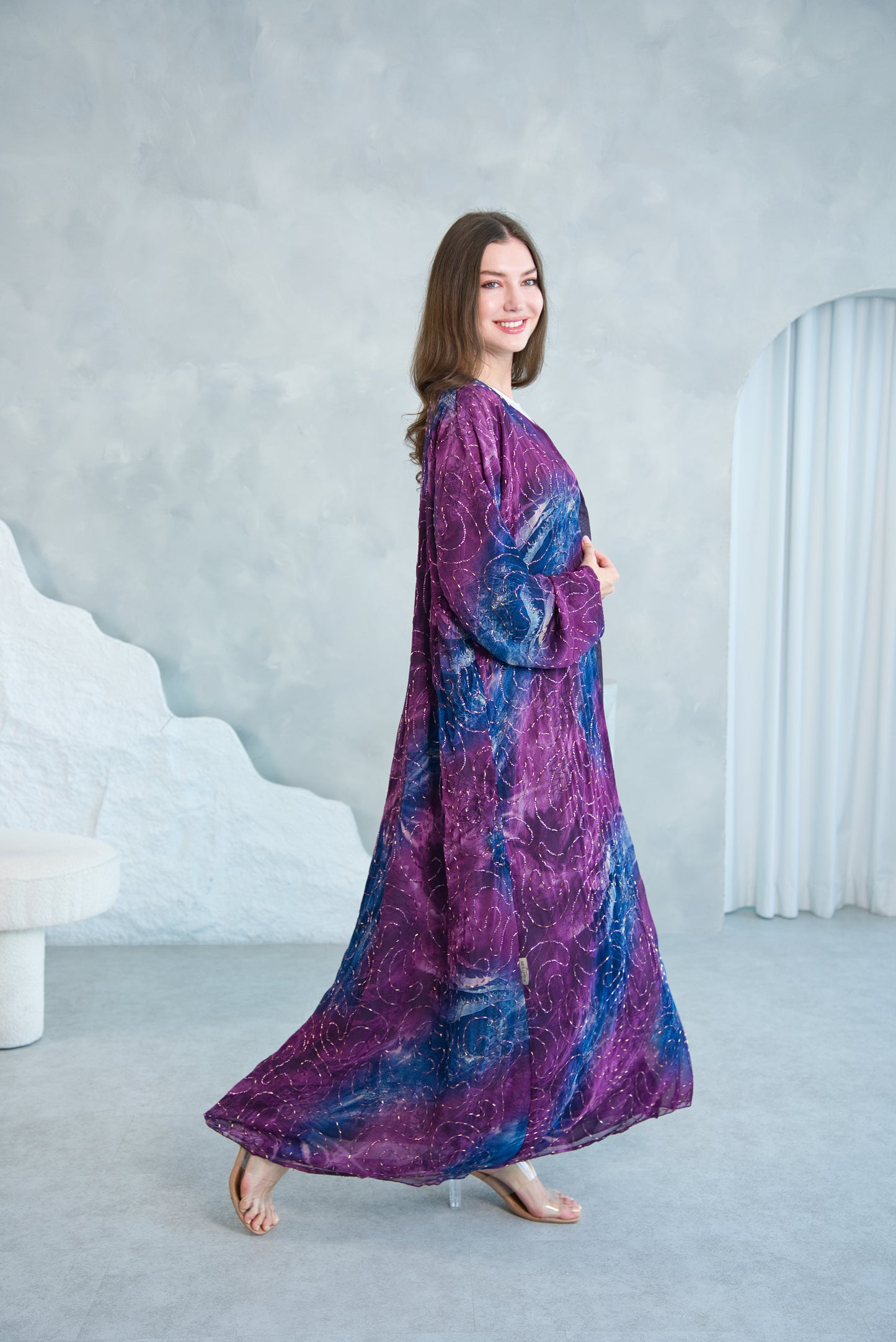 Najla - Purplish Blue