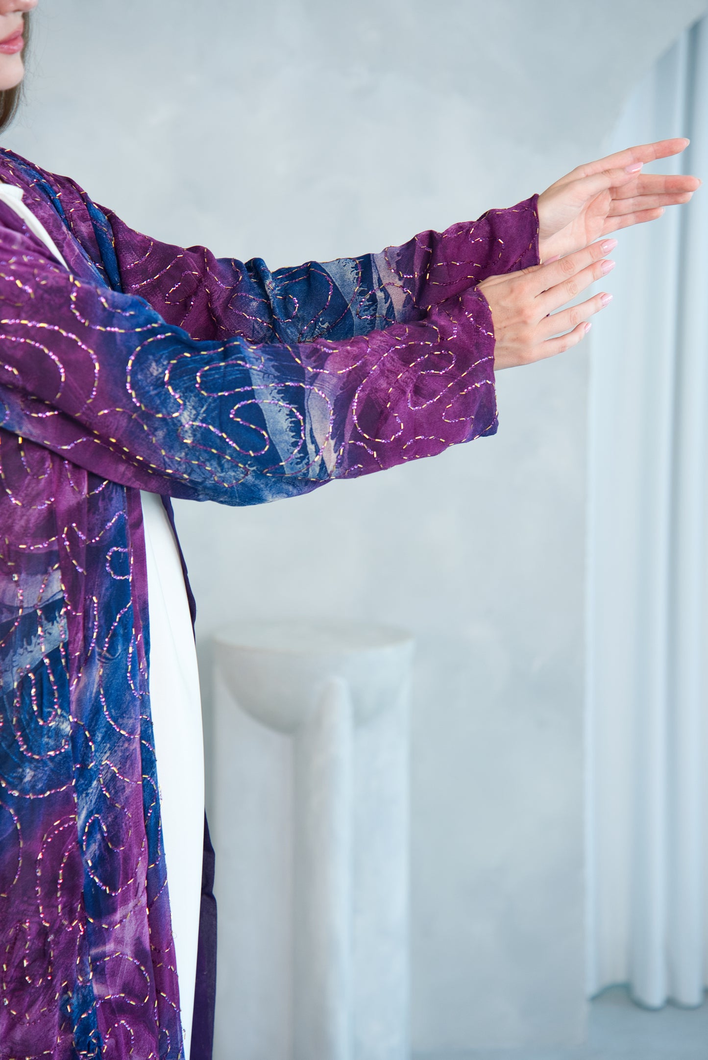 Najla - Purplish Blue