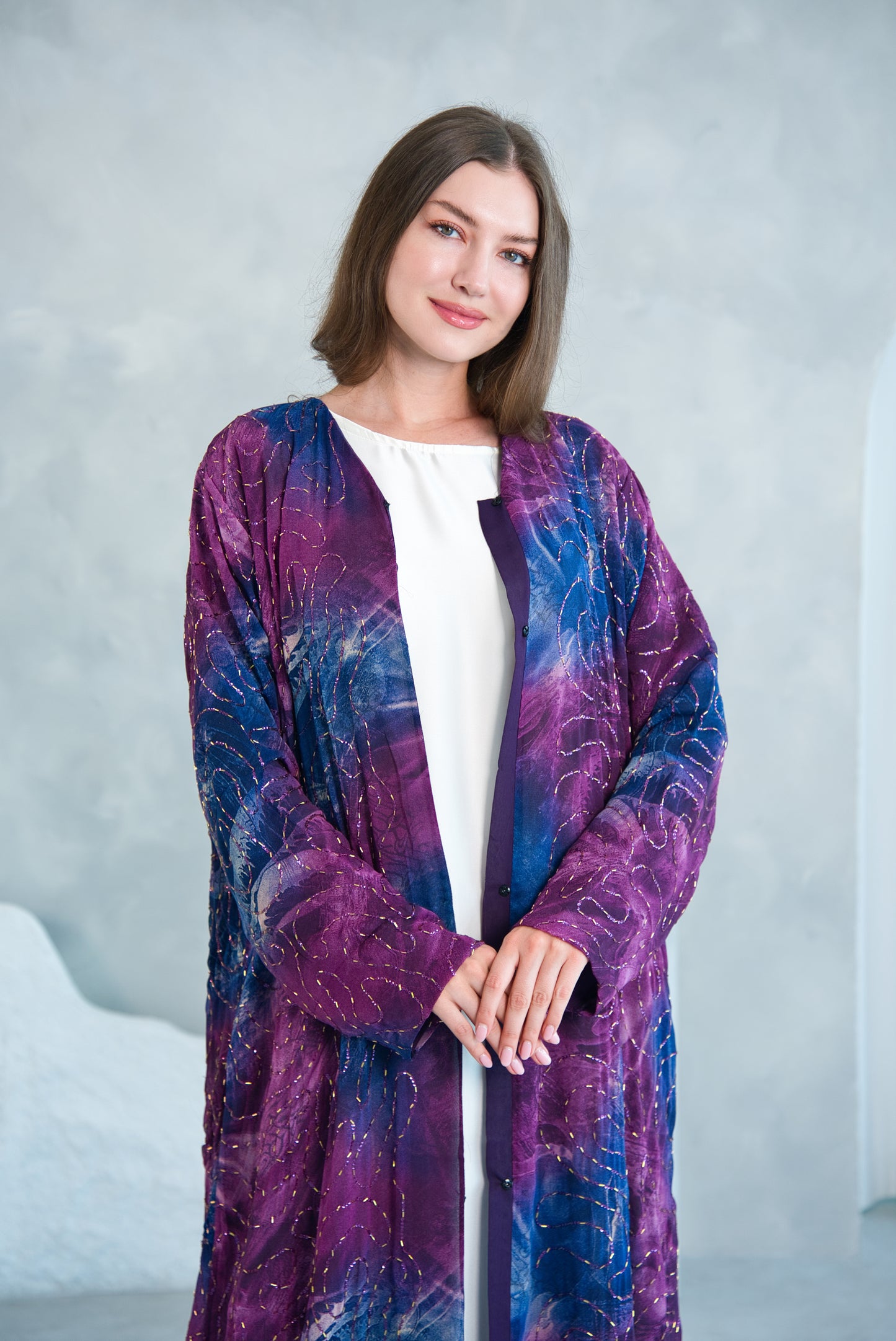 Najla - Purplish Blue