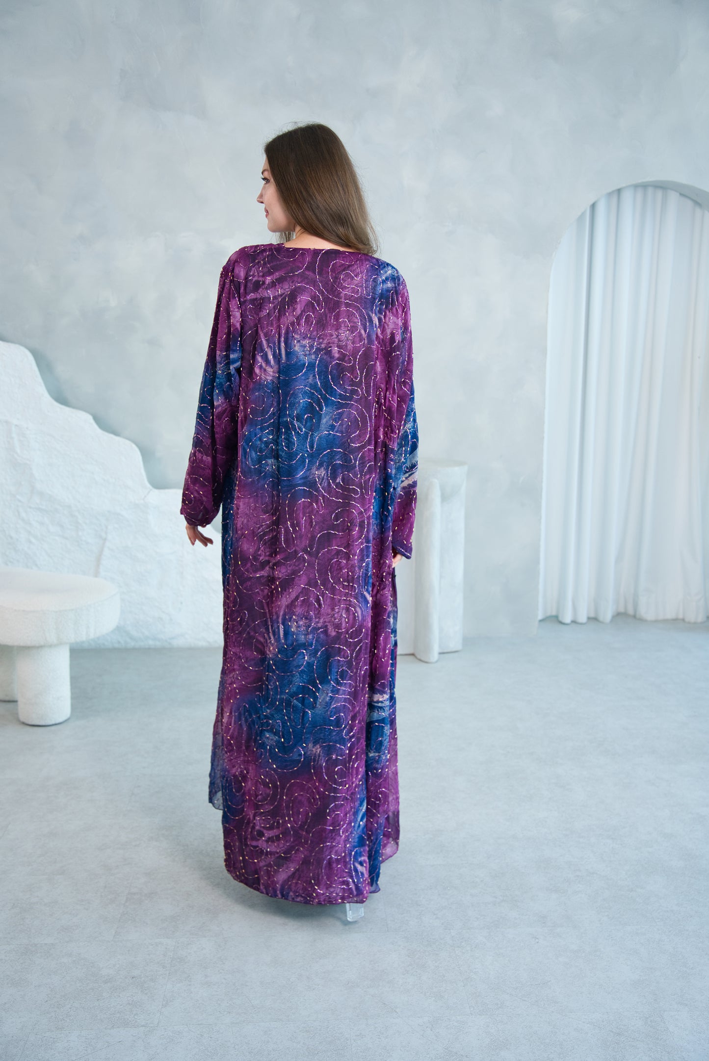 Najla - Purplish Blue