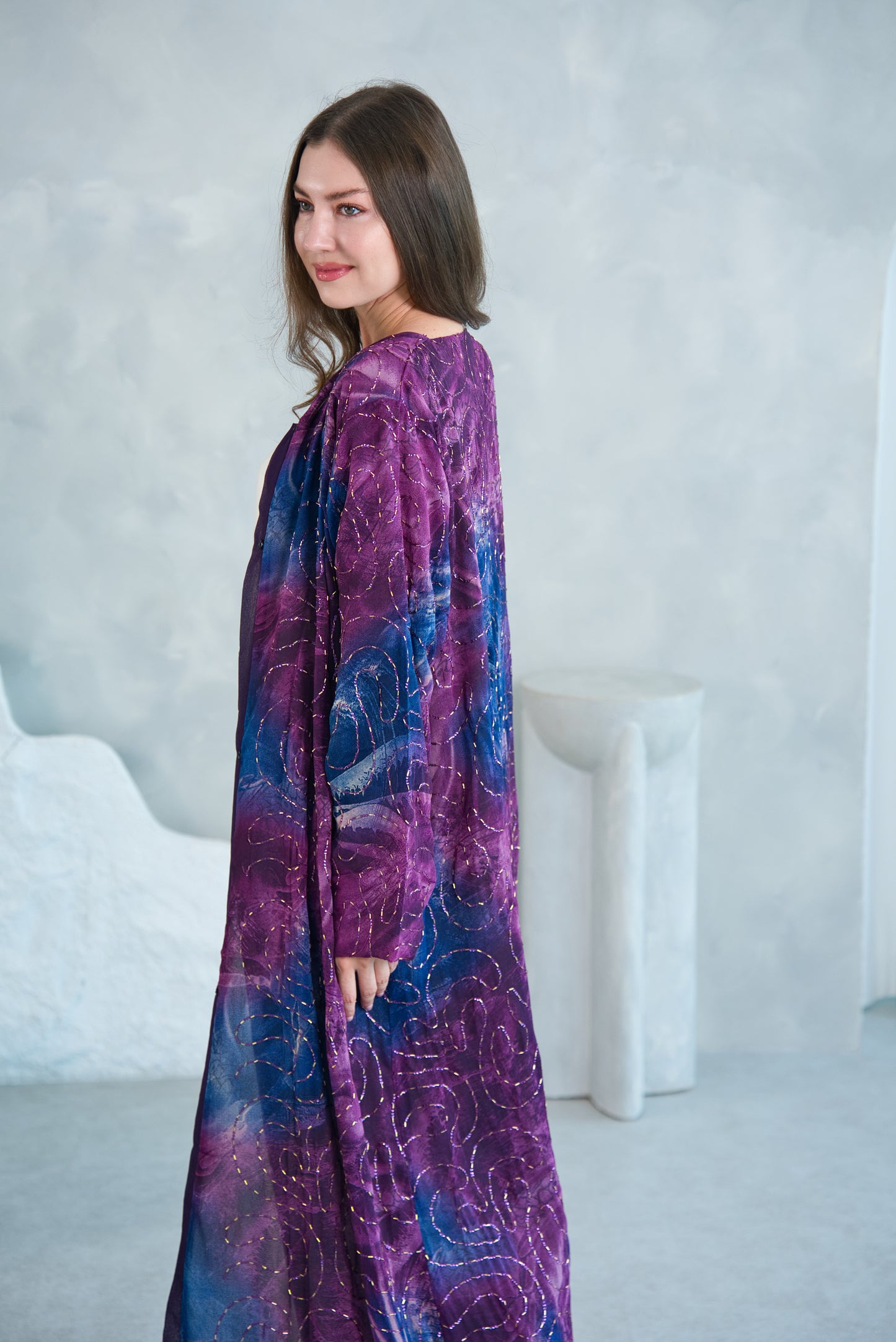 Najla - Purplish Blue
