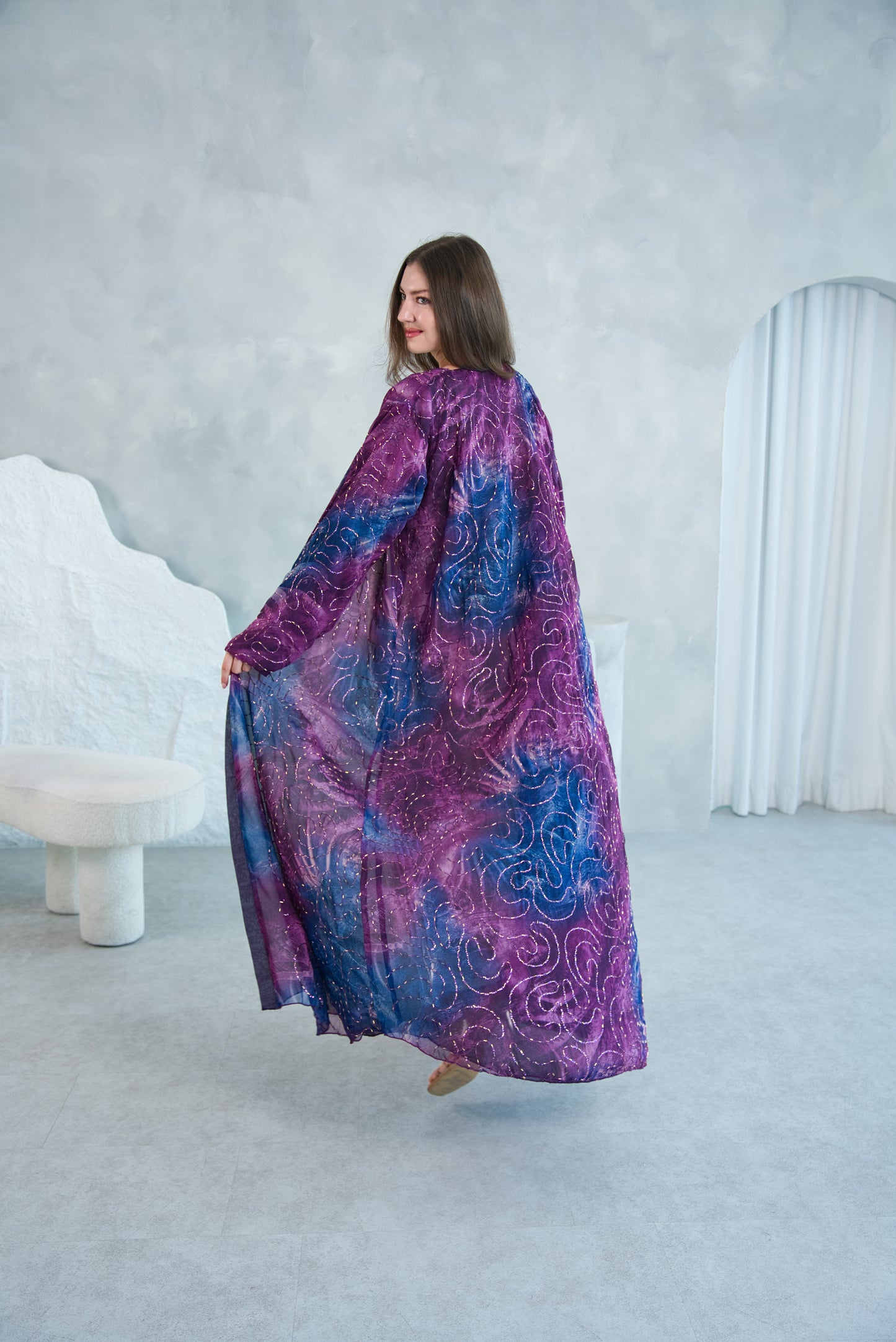 Najla - Purplish Blue