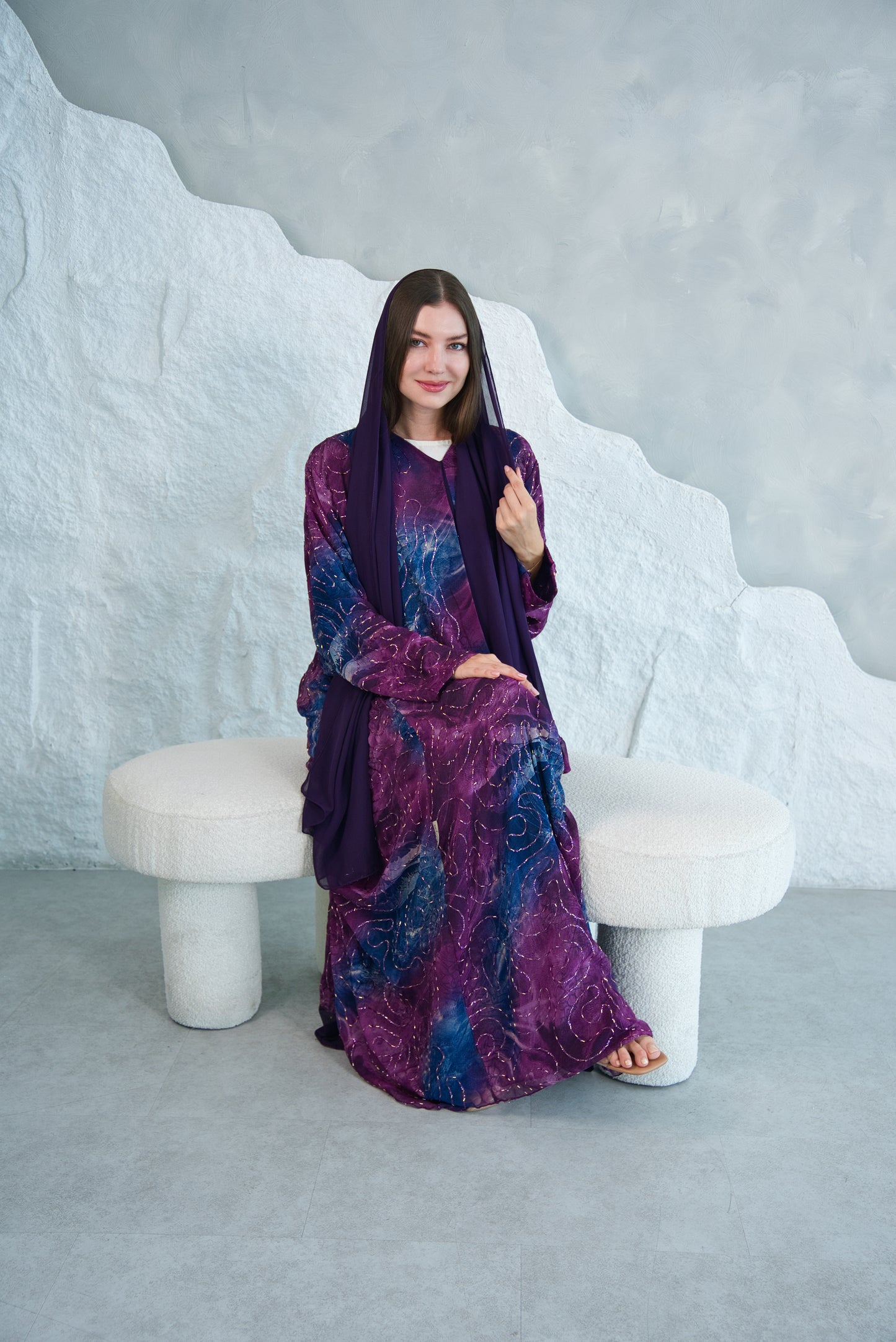 Najla - Purplish Blue