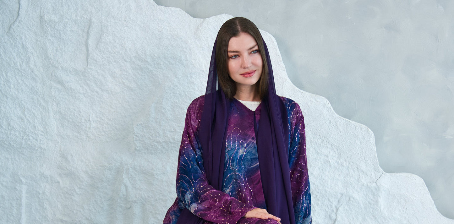 Najla - Purplish Blue