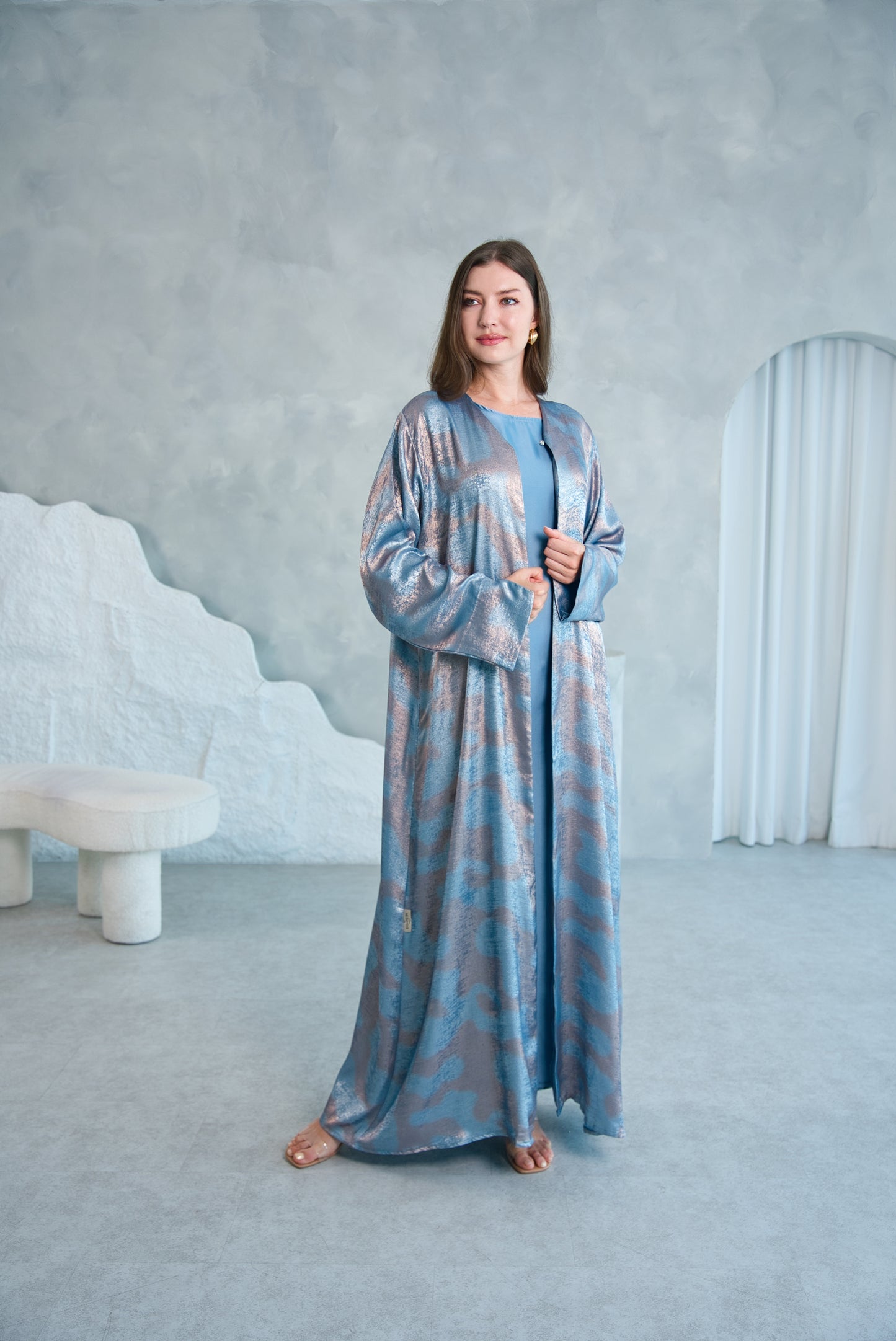 Khadija - Blue