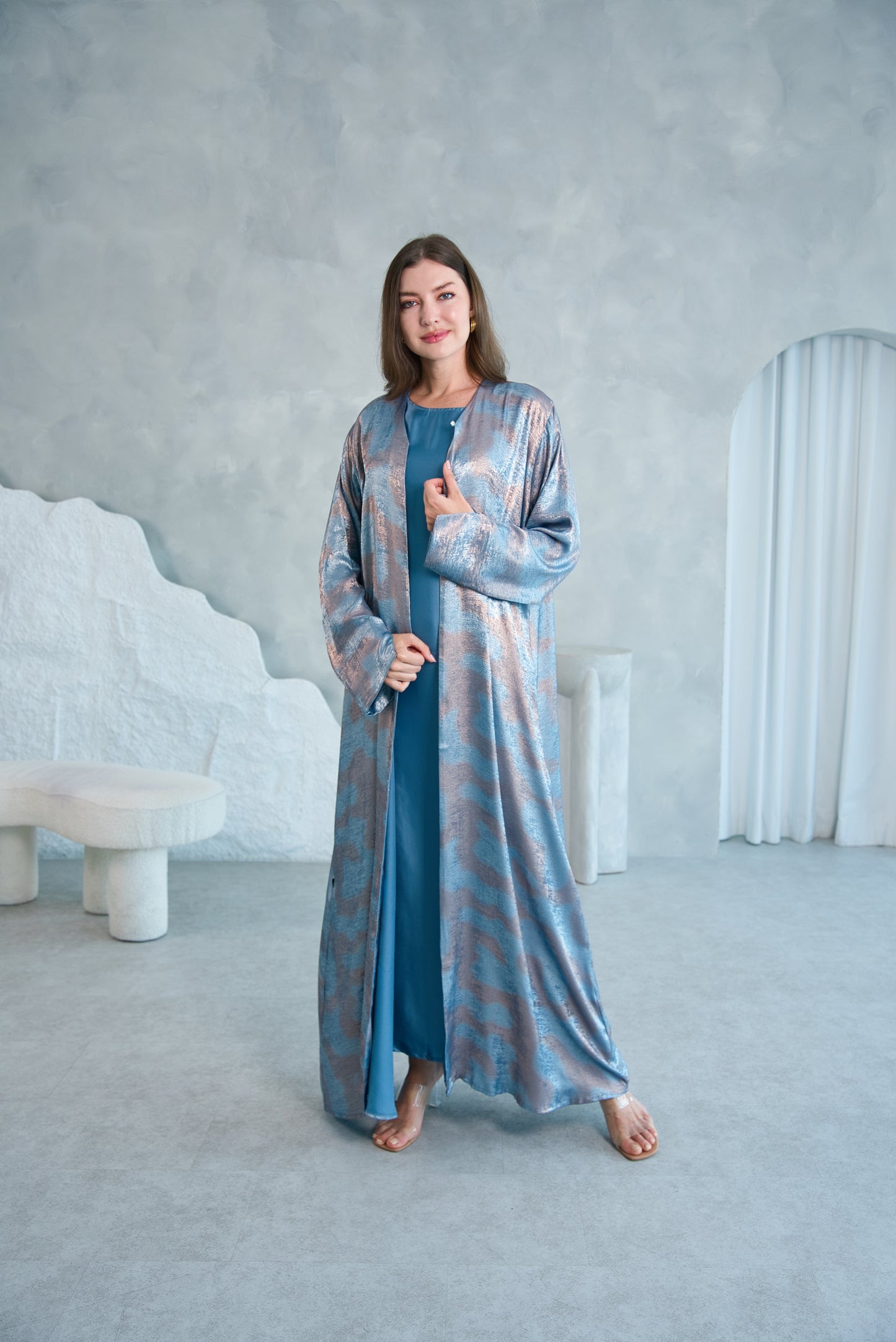 Khadija - Blue