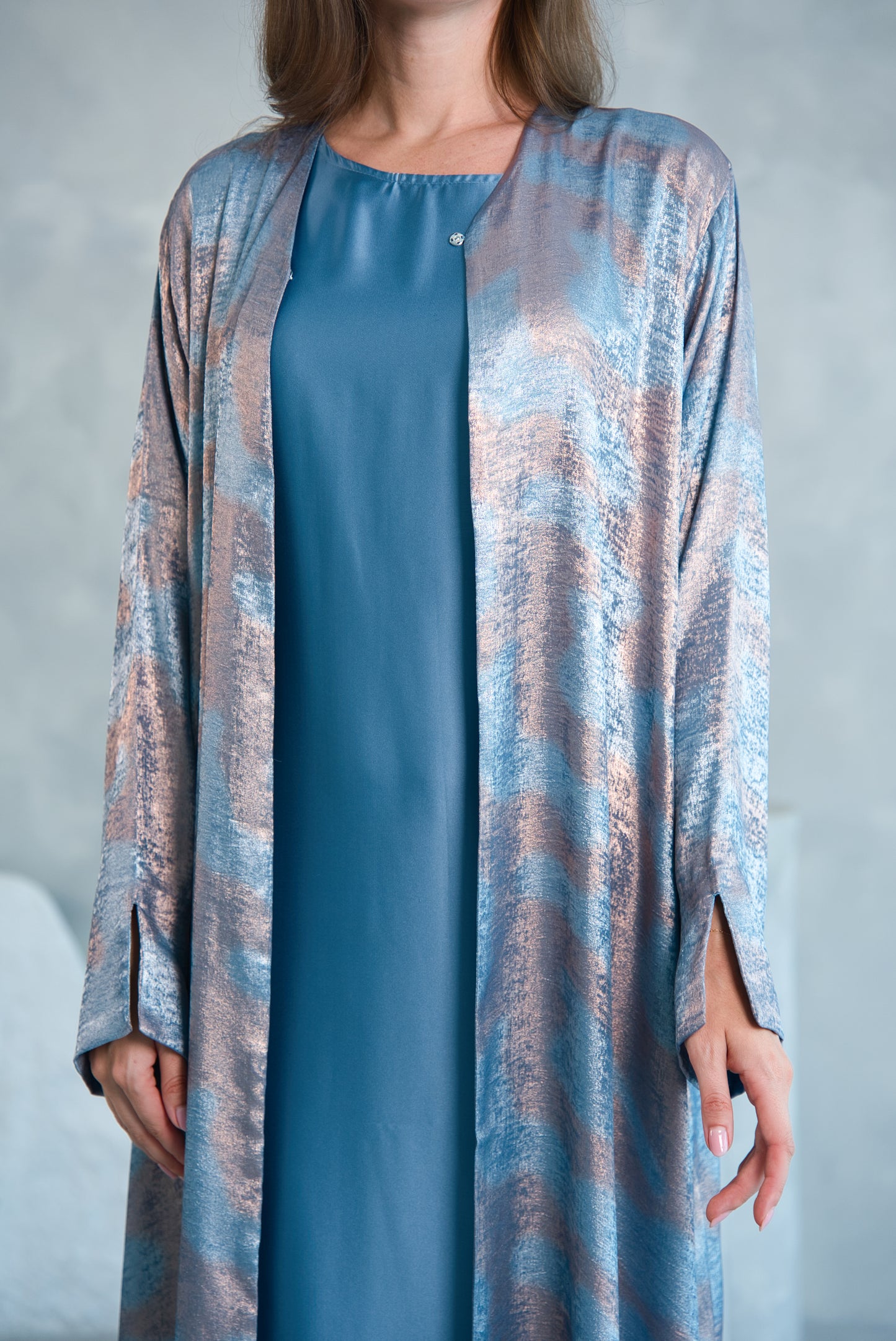 Khadija - Blue