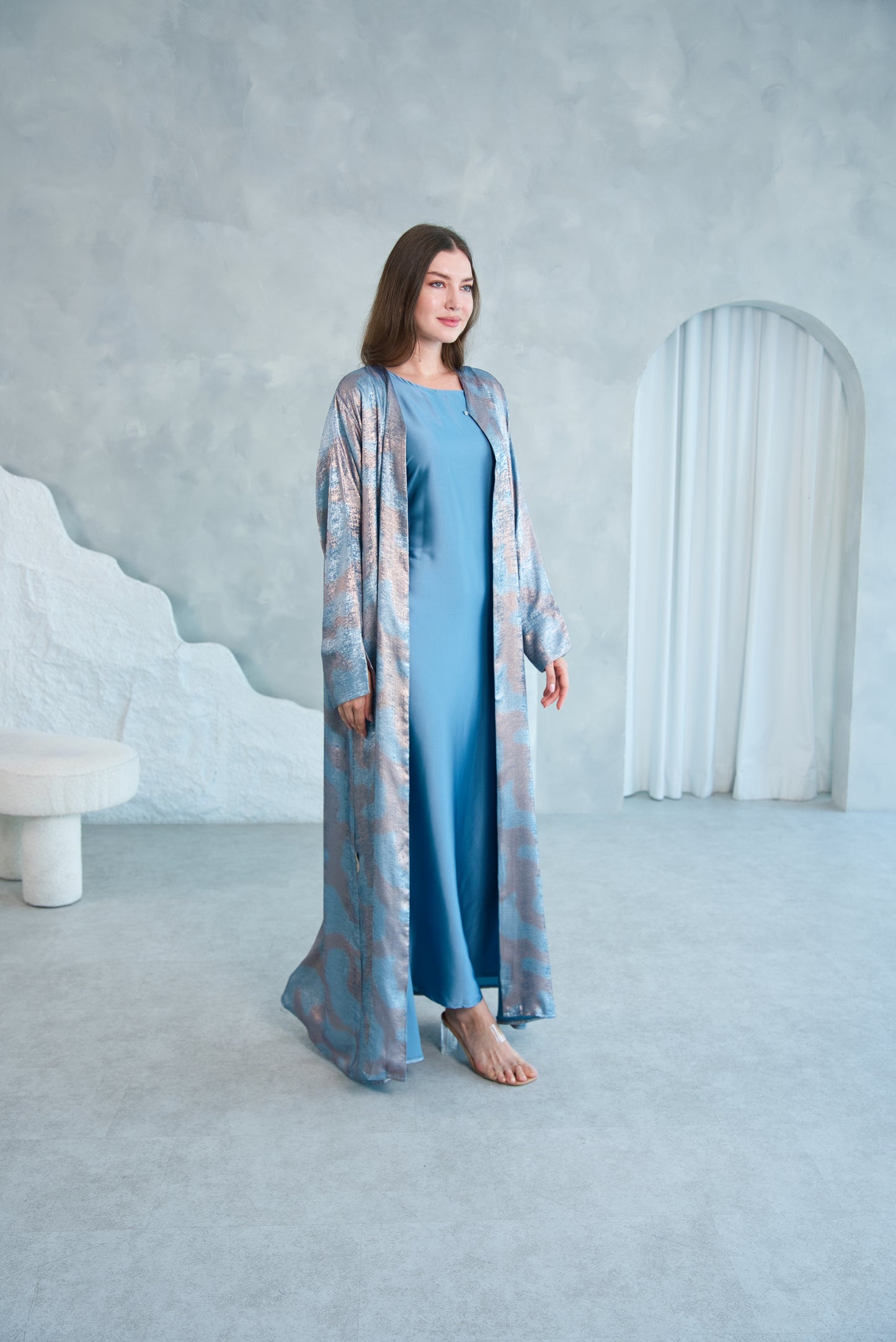 Khadija - Blue