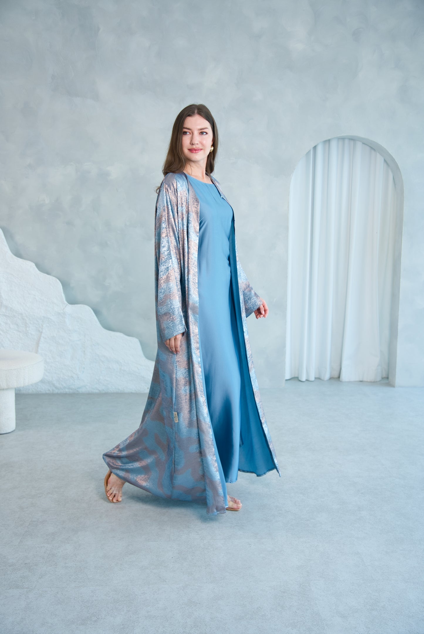 Khadija - Blue