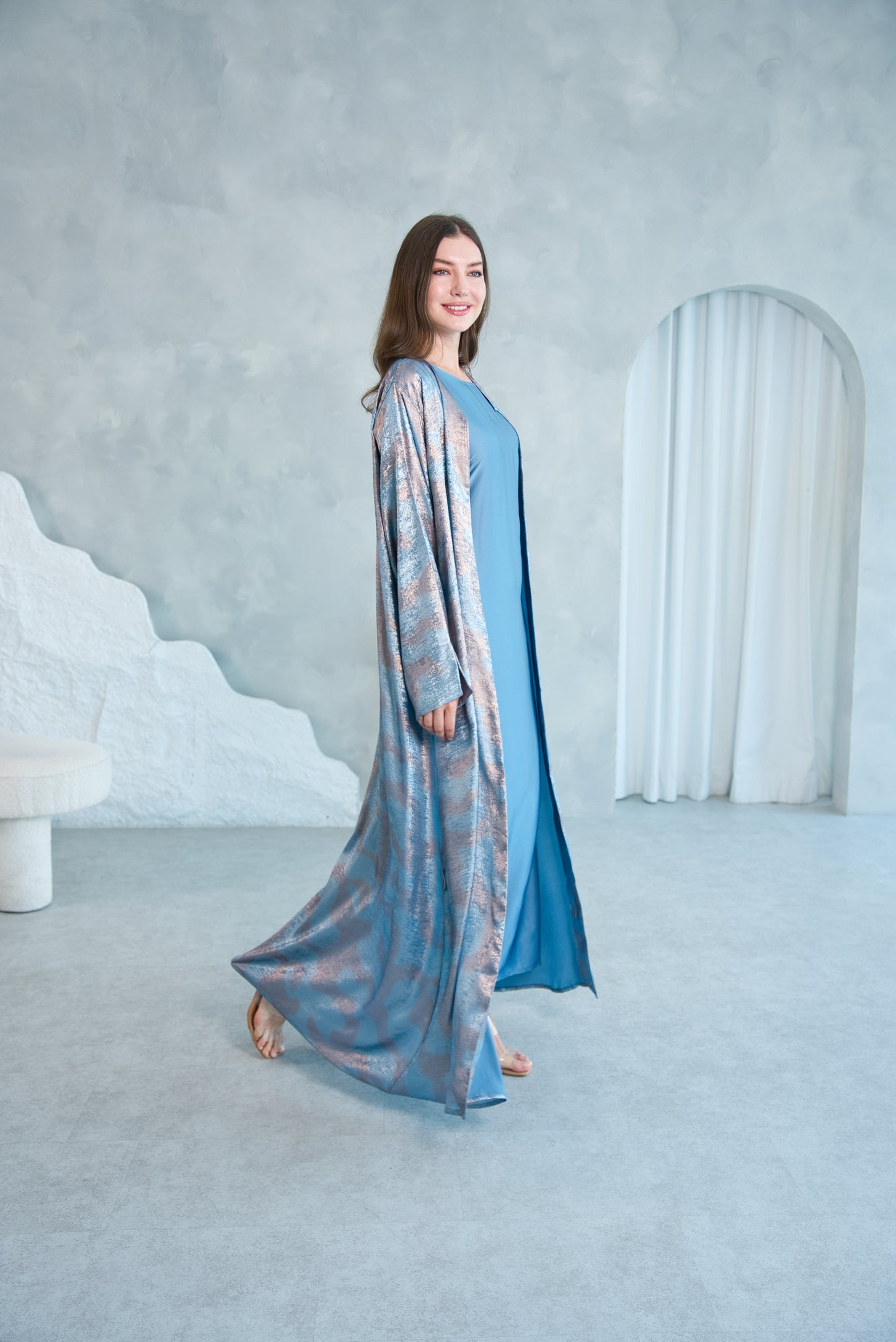 Khadija - Blue