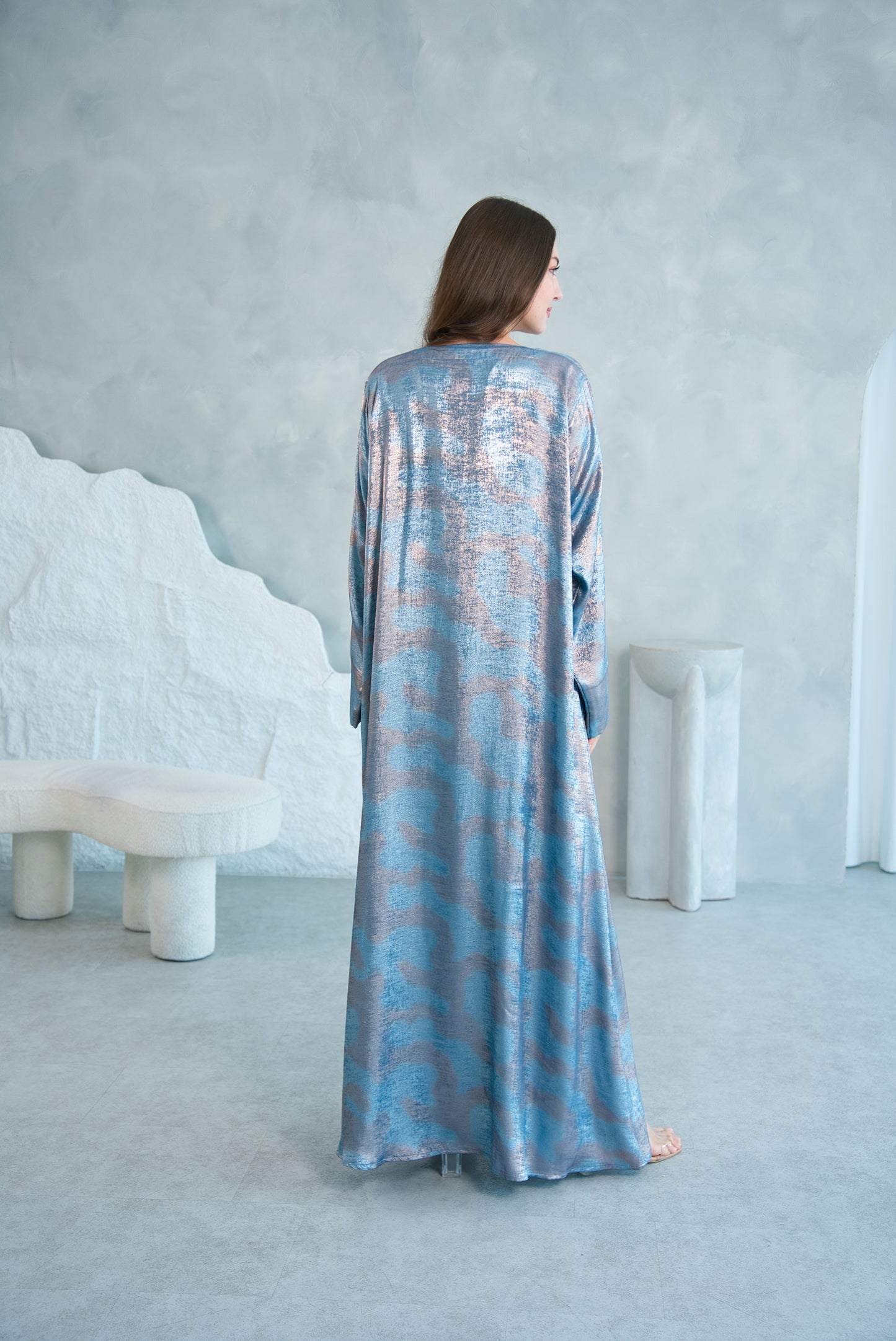 Khadija - Blue