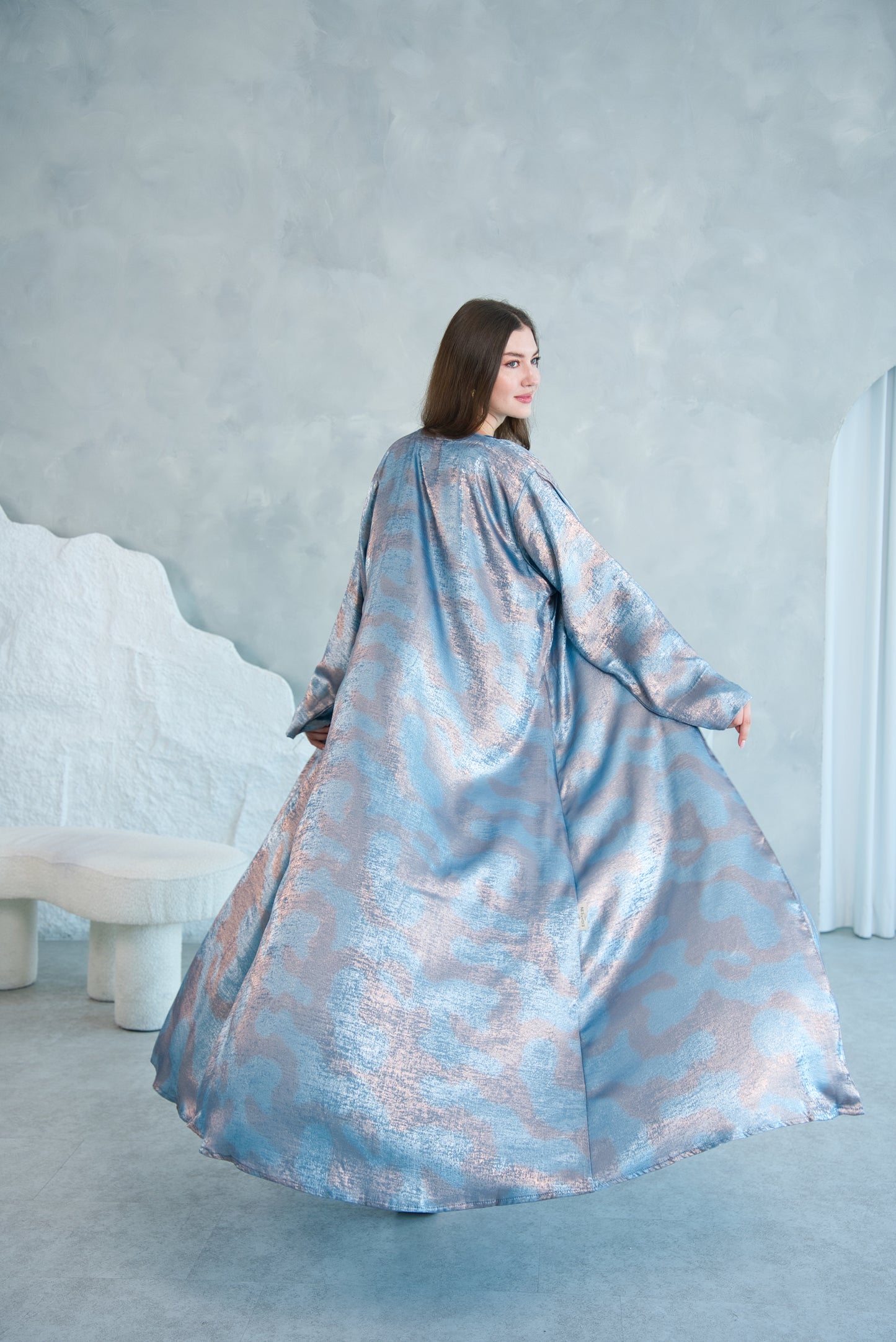 Khadija - Blue
