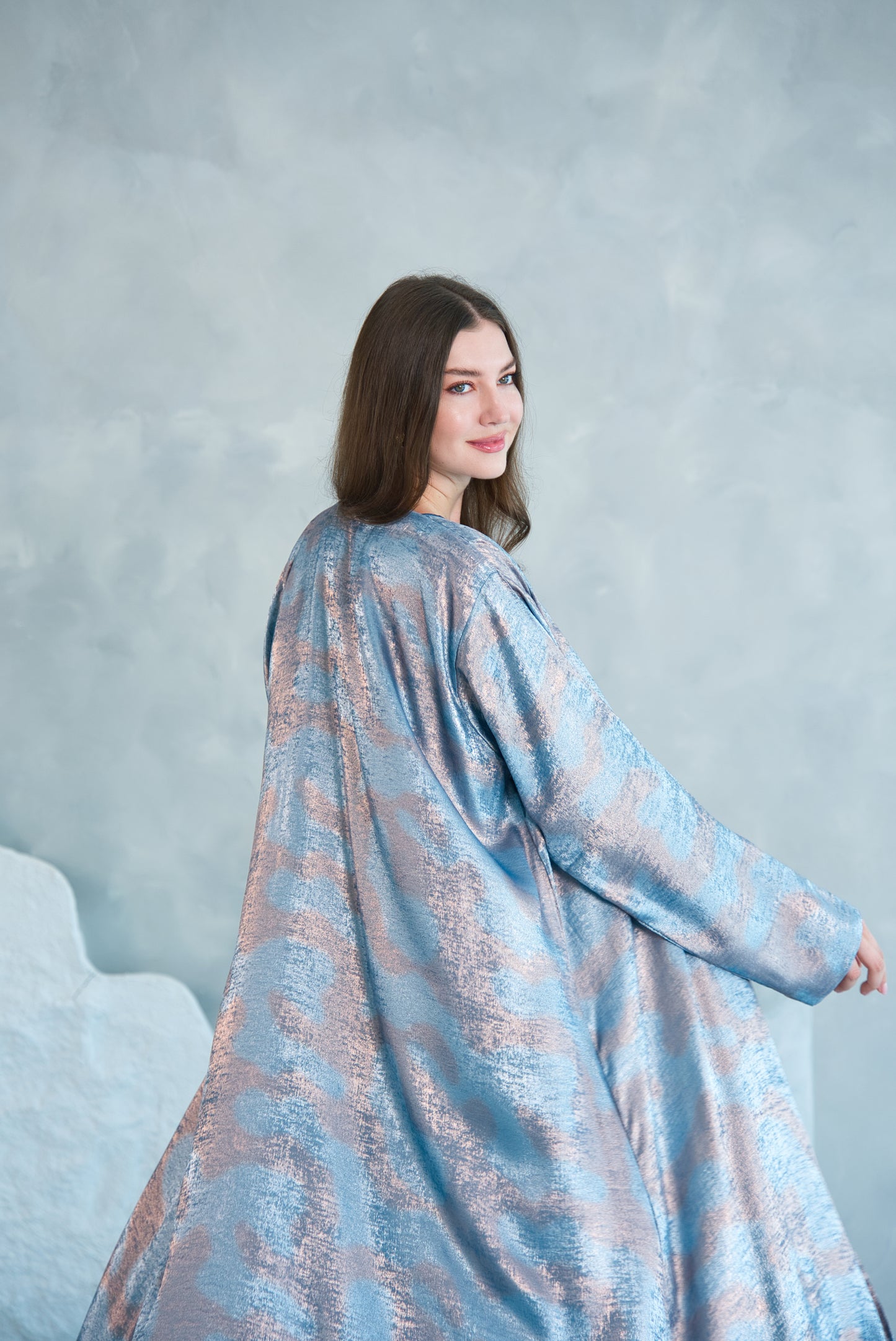 Khadija - Blue