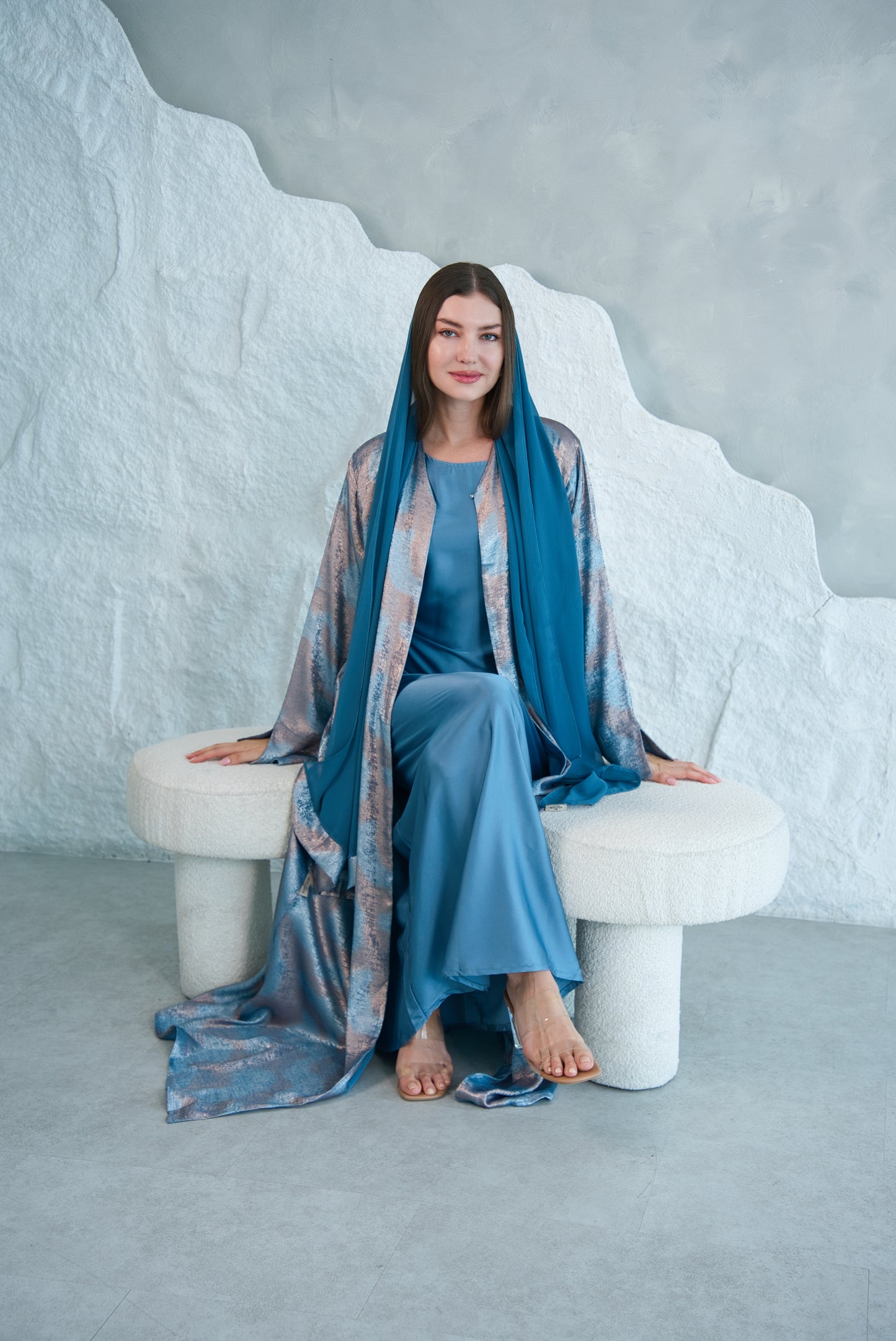 Khadija - Blue