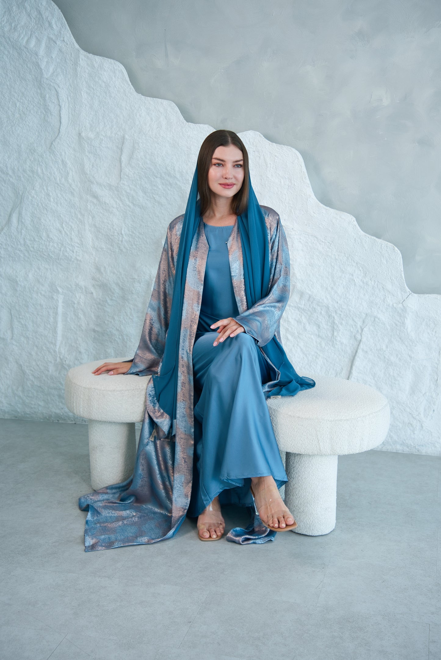 Khadija - Blue