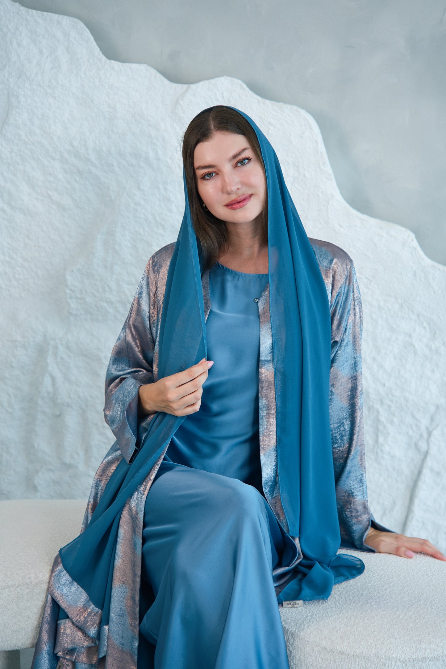 Khadija - Blue