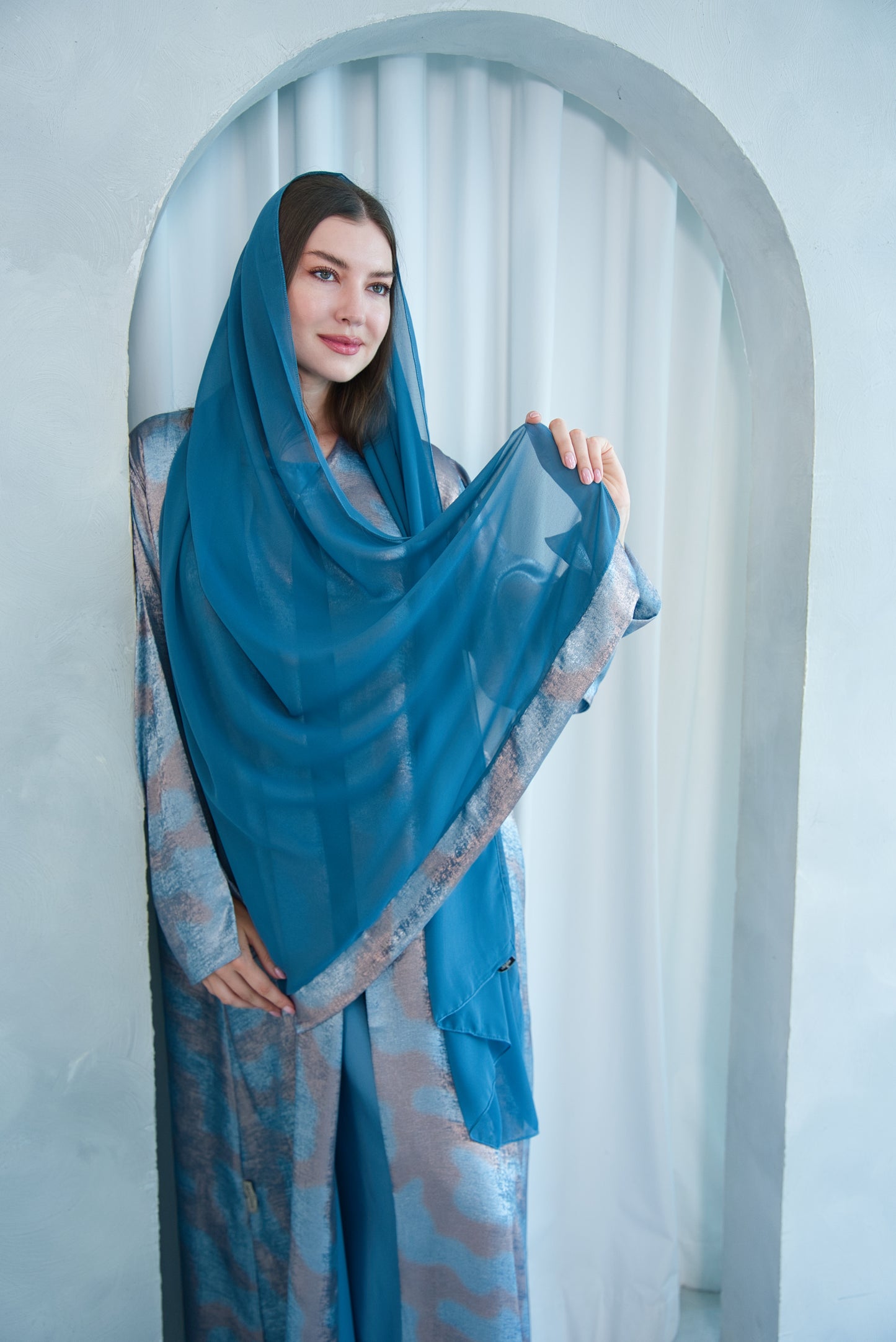 Khadija - Blue