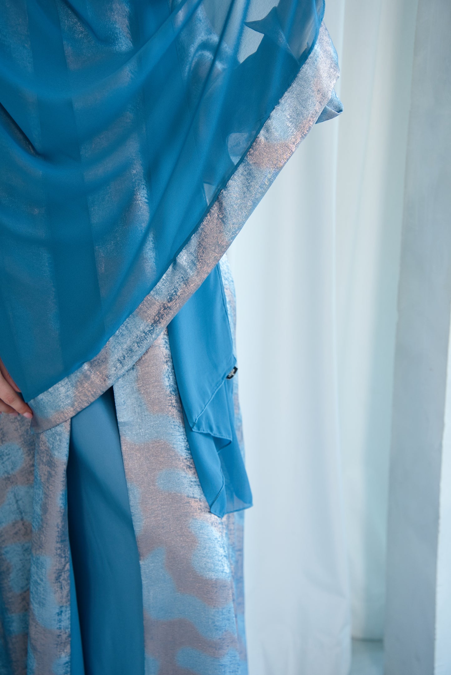 Khadija - Blue