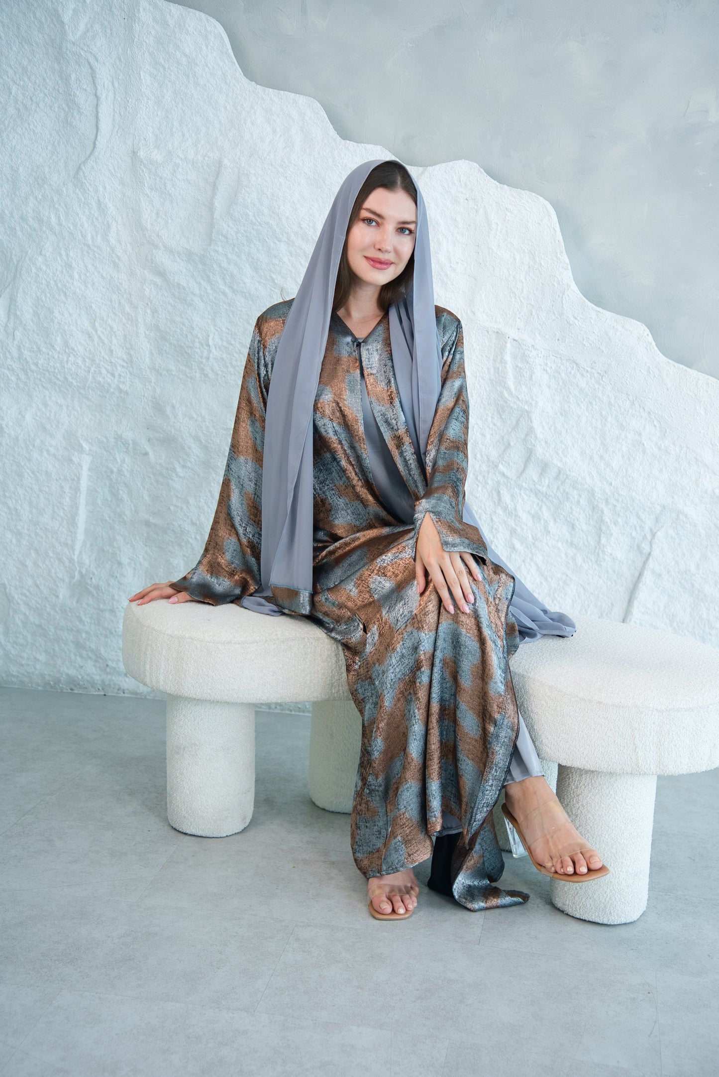 Khadija -  Grey