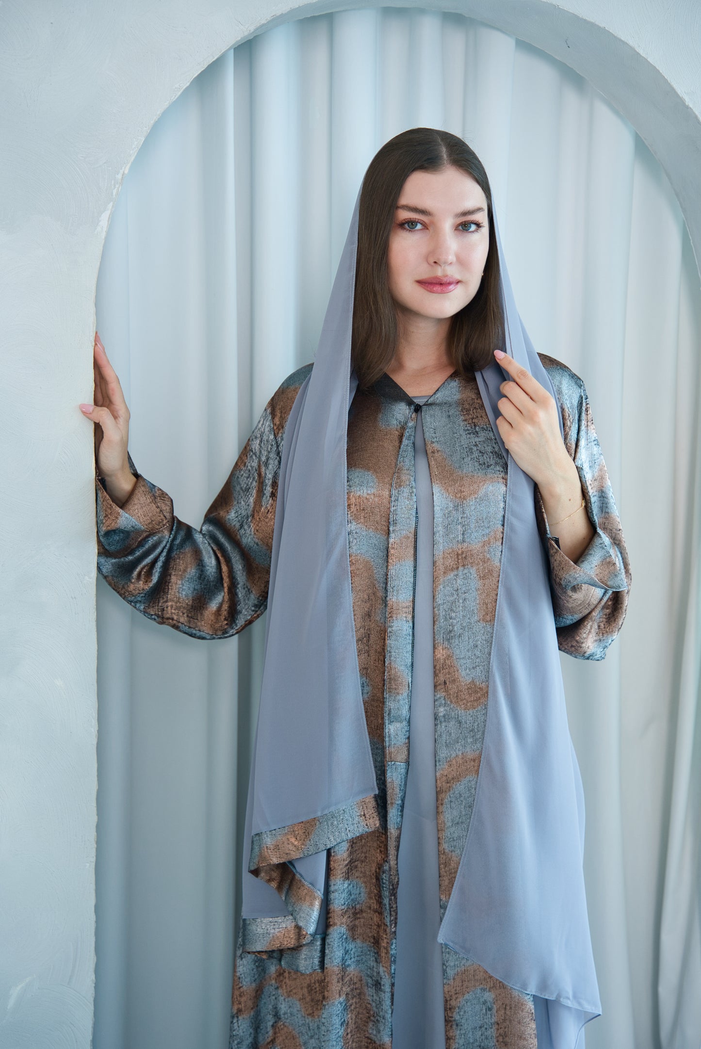 Khadija -  Grey