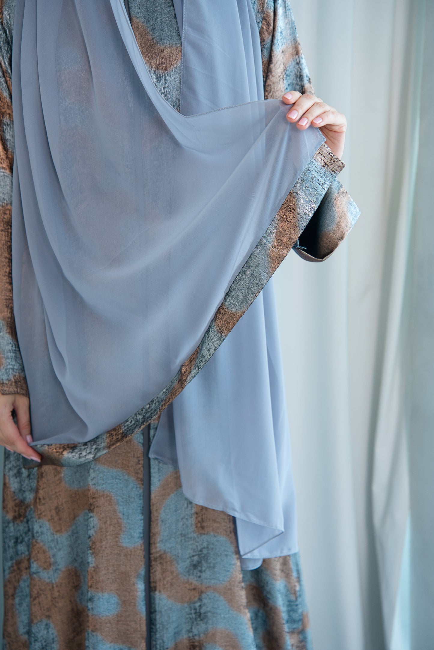Khadija -  Grey