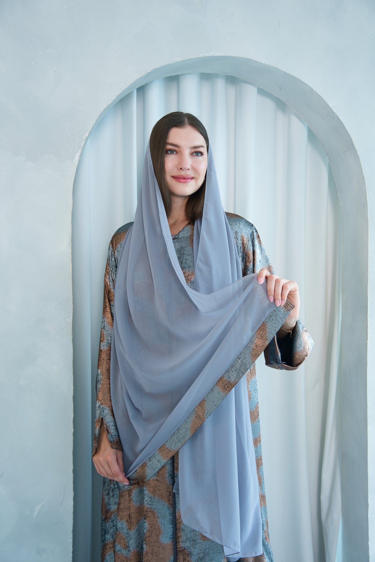 Khadija -  Grey